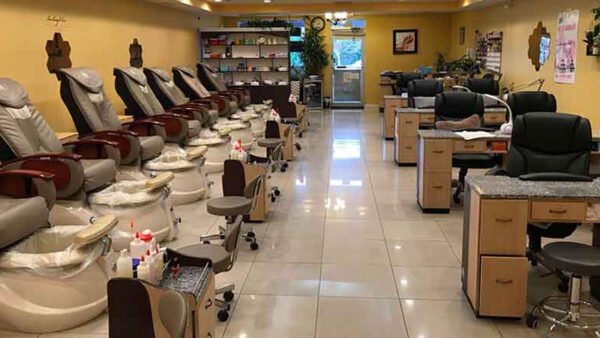 Bán Tiệm Nails In GA MUA BAN TIEM NAILS USA